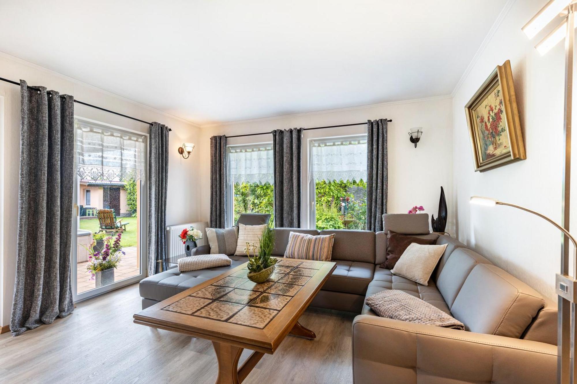 Ferienhaus Jasmin Neuruppin Luaran gambar